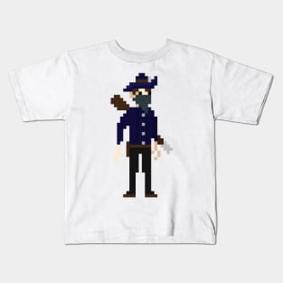 Cow Boy Kids T-Shirt